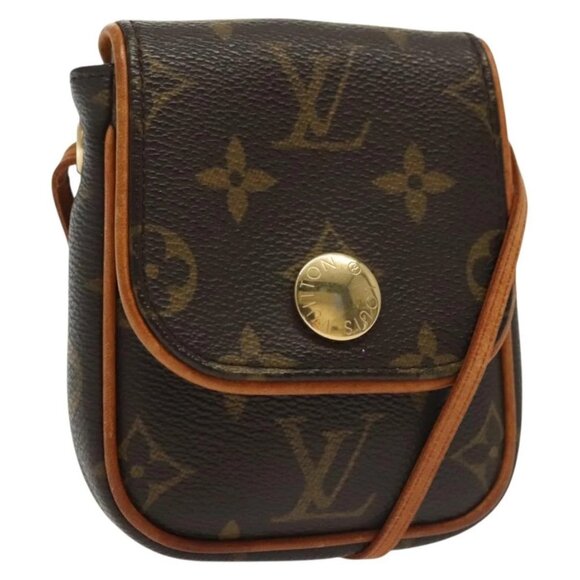 LOUIS VUITTON Monogram Pochette Cancun Shoulder Bag M60018 LV Auth 134905 - Picture 1 of 16